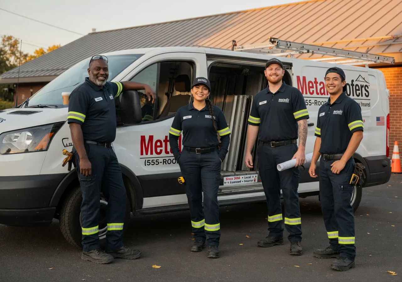 Metal Roofing Installation company in Goodwin, SD