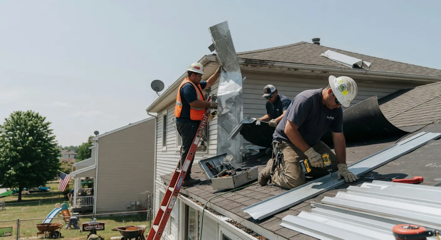 Metal Roofing Installation in Goodwin, SD near me